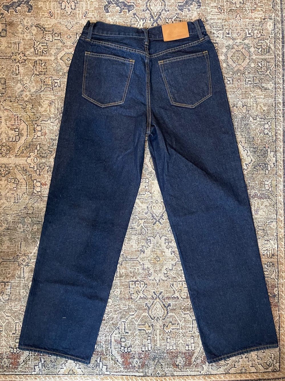 NWOT 🏷️ Classic Straight-Leg Jeans in Dark Indigo by Mursera